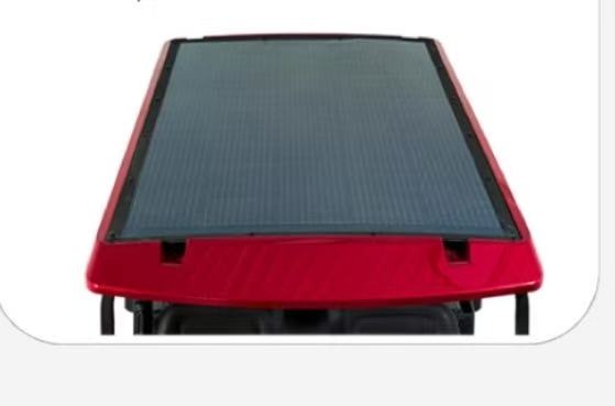 Solar Golf Cart